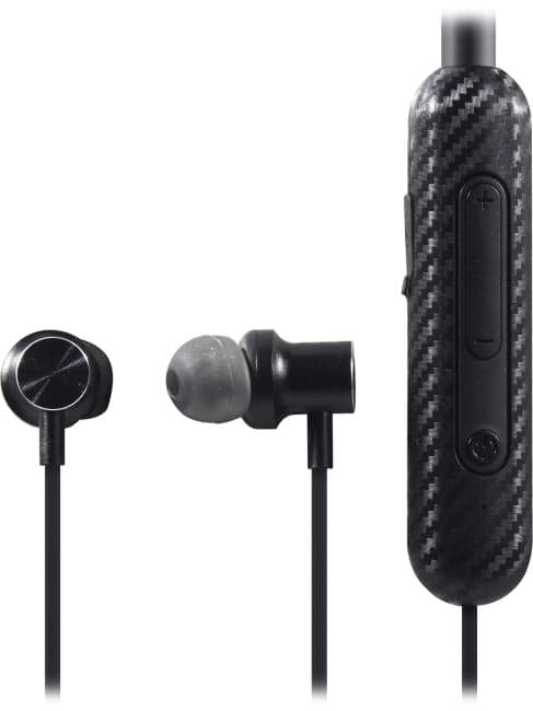 Наушники с микрофоном Hoco ES70 Armour Black (Bluetooth 5.3, с регулятором громкости)