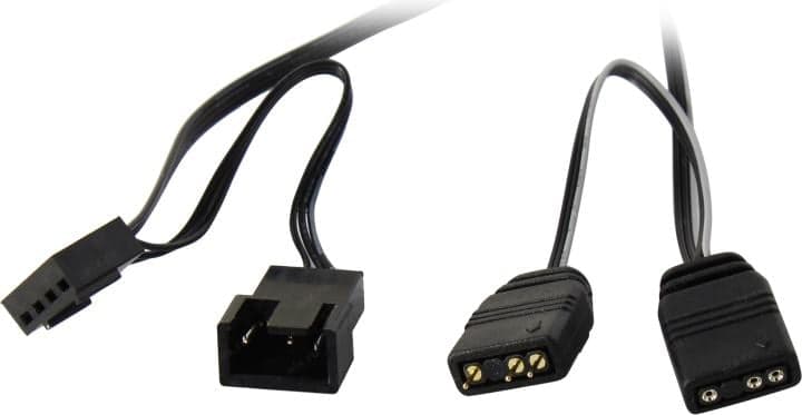 ID-Cooling <TF-12025-PRO-ARGB REVERSE> (4пин, 120x120x25мм, 15.2-32.5дБ, 700-1800об/мин)
