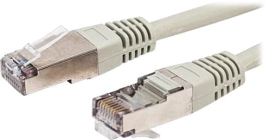 Кабель патч-корд F/UTP 5e кат. 0.5м Filum FL-F5-0.5M 26AWG(7x0.16 мм), омедненный алюминий (CCA), PV