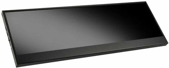 LAMP-HM140T USB дисплей Lamptron HM140 TOUCH--PC Hardware Monitor&Virtual keyboard-14"
