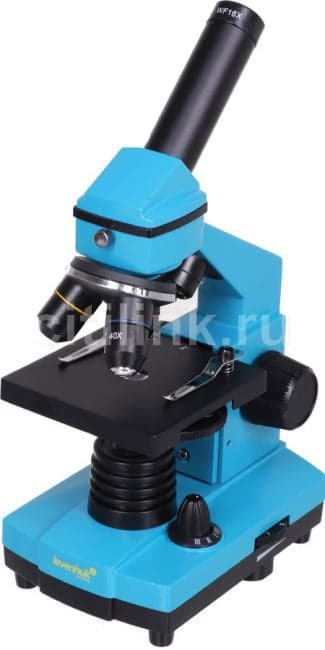 Levenhuk Rainbow 2L PLUS Azure <69043> Микроскоп