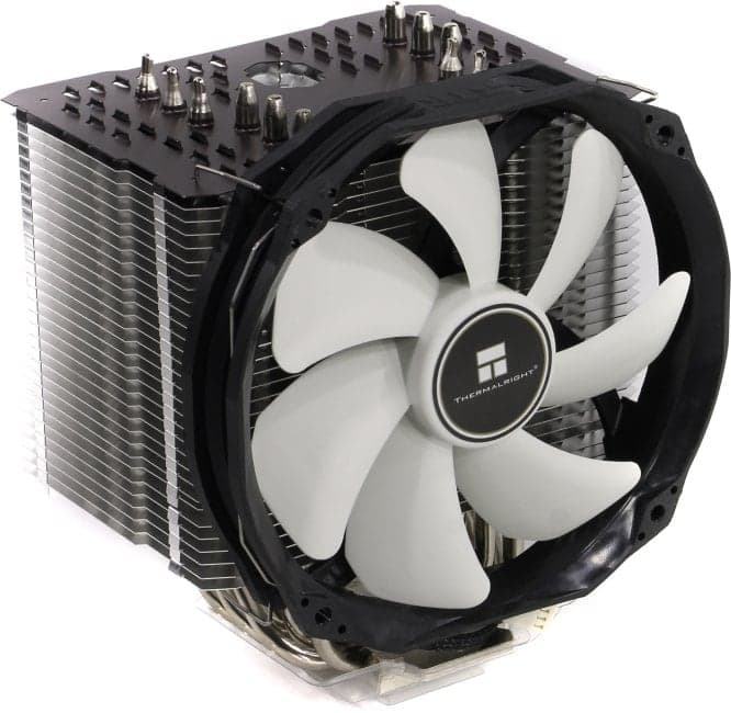Thermalright ARO-M14G (4пин, AM4, 15-21дБ, 300-1300 об/мин,Cu+Al+тепл.тр)