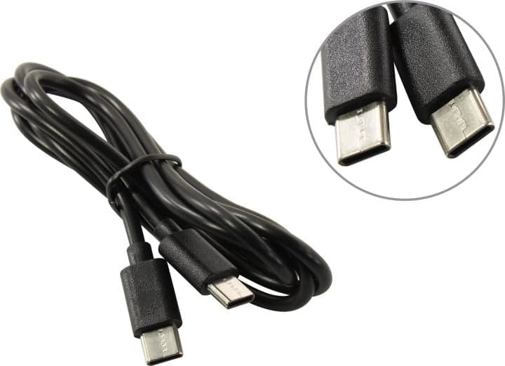 ExeGate <EX-CCP-USBC-CMCM-1M> Кабель USB-C-->USB-C 1м <EX294781RUS>