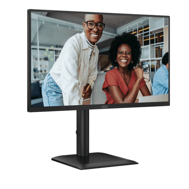 23.8 AOC 24E4CV Black (IPS, 1920x1080, 120Hz, 4 ms, 178°/178°, 300 cd/m, 1500:1, +HDMI, +DisplayPort, +4xUSB 3.2, +USB