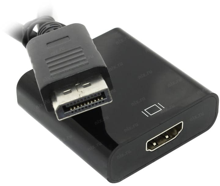 Cablexpert <A-DPM-HDMIF-002> Кабель-адаптер DisplayPort (M) -> HDMI (F)