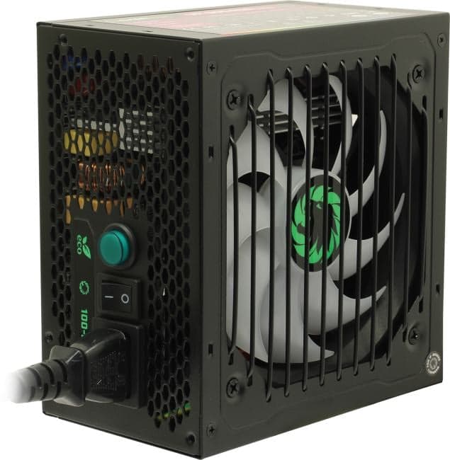 GameMax Блок питания ATX 800W VP-800-RGB-MODULAR 80+, Ultra quiet / 6931858768047
