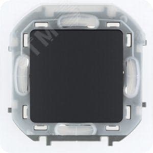 Переключатель Legrand 673673 Inspiria антрацит IP44 10 AX - 250 В