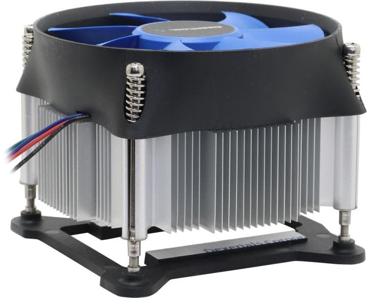 Deepcool <DP-ICAS-T31P> THETA 31 PWM (4пин, 1155, 17.8-32.5дБ, 900-2400об/мин, Cu+Al)