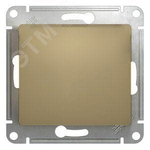 Переключатель Systeme Electric GSL000471 Glossa Титан перекрестный, сх.7 (кратно 20 шт)