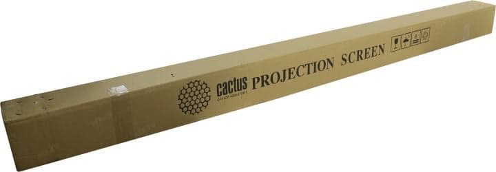 Экран Cactus Wallscreen <CS-PSW-180x180> (100", 1:1, 180x180см, Matte White)