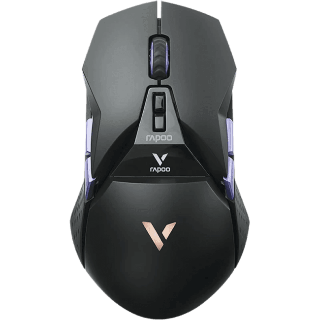 RAPOO VT950Pro RAPOO Беспроводная/проводная игровая мышь VT950Pro - черный