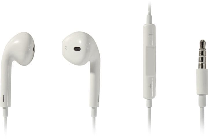Наушники с микрофоном Hoco M1 White (с регулятором громкости)