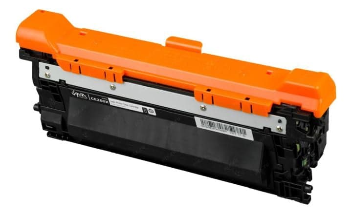 SACE260X Картридж SAKURA CE260X для HP Color LaserJet CP4020/4025/4520/4525, черный, 17000 к.