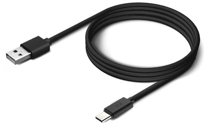 BORASCO Дата-кабель USB - TYPE-C 1М черный