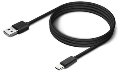 BORASCO Дата-кабель USB - TYPE-C 1М черный (37340)