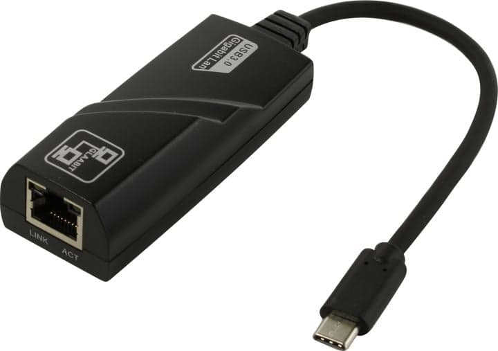 ExeGate <EXE-730-45> Кабель-адаптер USB-C3.0 --> UTP 1000Mbps <EX287862RUS>