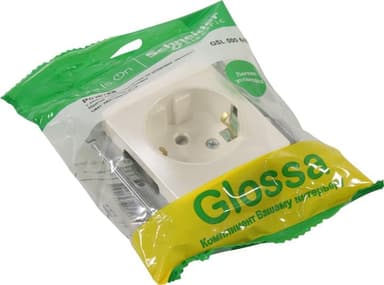 Schneider Electric Glossa <GSL000645> Розетка (внут., перламутр)