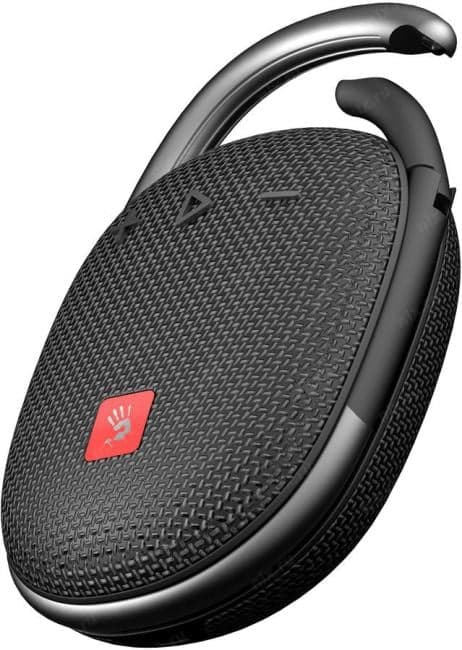 Колонка Bloody S5 Lock Black (5.5W, Bluetooth 5.3, IP66, Li-Ion)
