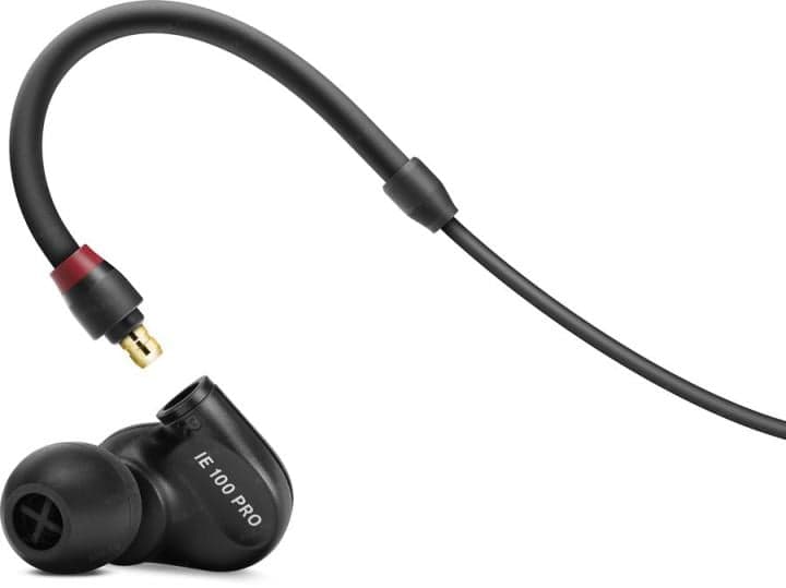 Наушники Sennheiser IE 100 PRO Black (шнур 1.3м) <508940>