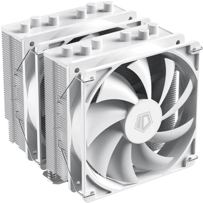 SE-206-XT White Вентилятор для процессора ID-COOLING SE-206-XT White Socket AM4/AM5/115x/1200/1700, 120mm, 1800rpm, 35.