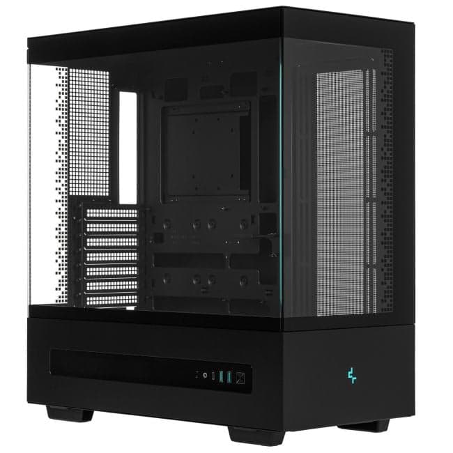 Miditower Deepcool CH690 DIGITAL <R-CH690-BKNNA0D-G-1> Black ATX без БП
