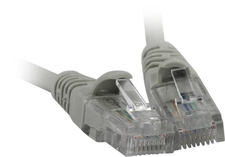 GoPower <00-00027472> Patch Cord UTP кат.5e, 1м, серый