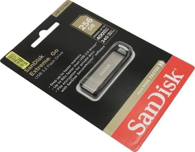 SanDisk Extreme Go <SDCZ810-256G-G46> USB3.2 Flash Drive 256Gb (RTL)