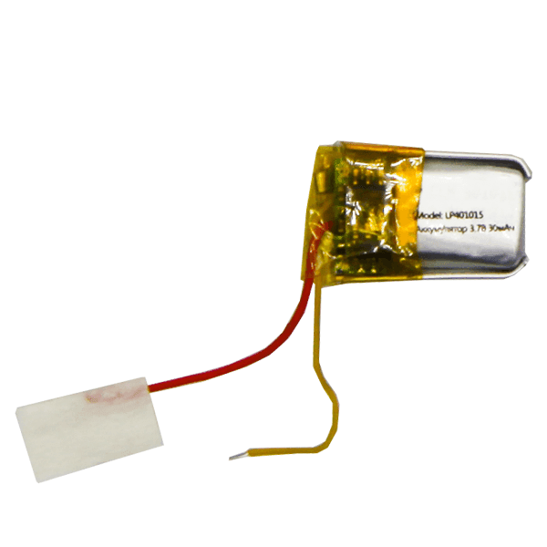 GoPower 00-00019582 Аккумулятор Li-Pol GoPower LP401015 PK1 3.7V 30mAh (1/500)