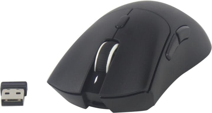 OKLICK Wireless Optical Mouse <980GMW> Black (RTL) USB/BT 6btn+Roll <2028989>