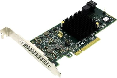 LSI/Broadcom MegaRAID SAS 9341-4i <LSI00419/25461/25486/26105> (RTL)PCI-Ex8, 4-portSAS/SATA 12Gb/s RAID 0/1/5/10/