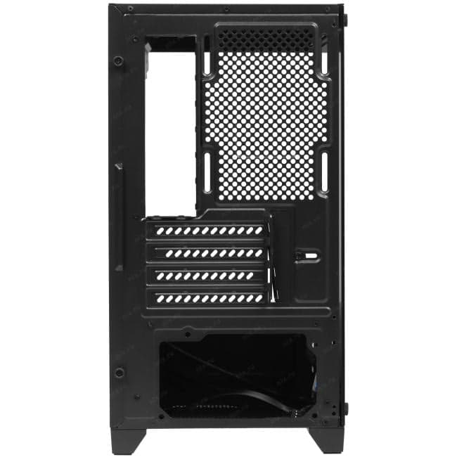 BD-CC103-BK Корпус Bloody BD-CC103 черный без БП mATX 7x120mm 1xUSB2.0 1xUSB3.0 audio bott PSU