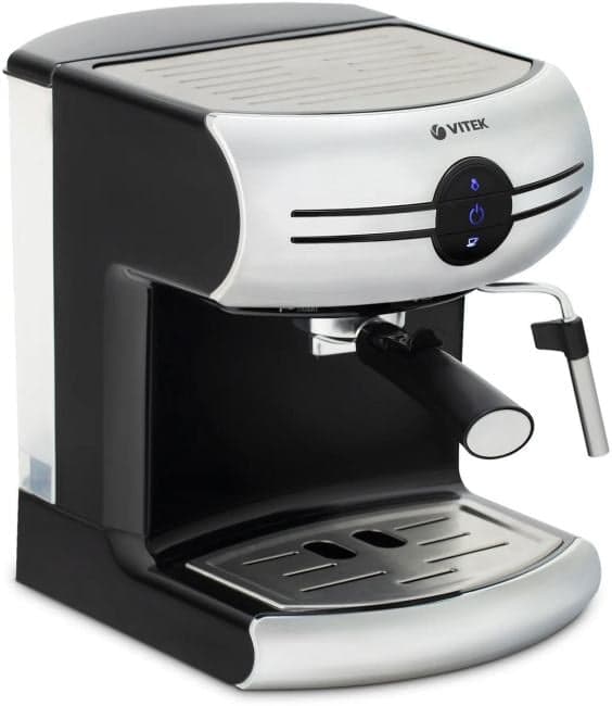 Кофеварка рожковая Vitek VT-1507 1050Вт