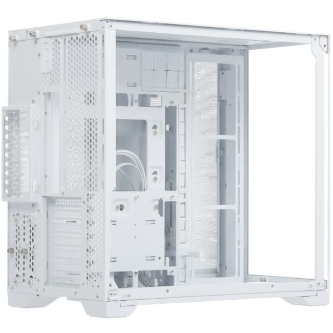 Miditower LIAN LI O11 Vision Compact <G99.O11VPW.R0> White ATX без БП