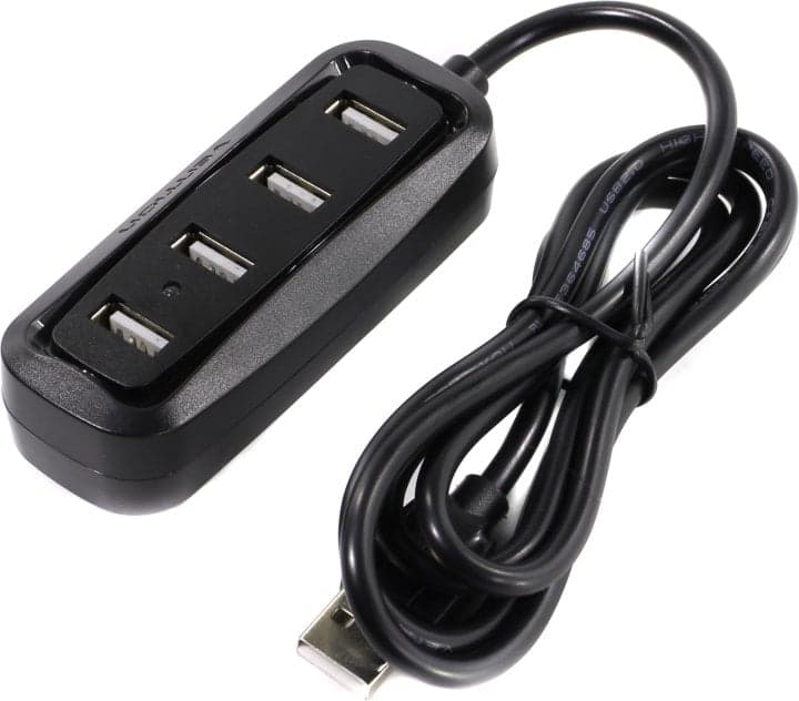 Vention <VAS-J43-B100> 4-port USB2.0 Hub