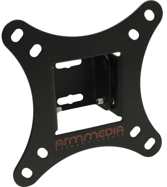 ArmMedia <LCD-02 Black> наклонный кронштейн (VESA75/100, 15-32", 20кг)