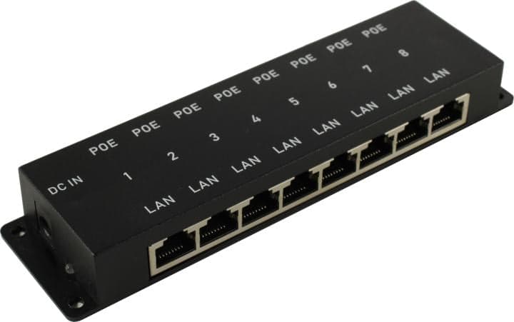 OSNOVO <Midspan-8/P>PoE-инжектор