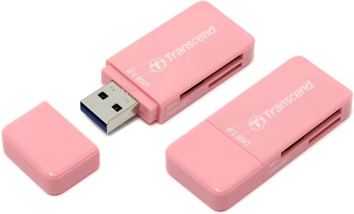 Transcend <TS-RDF5R> USB3.0 SDXC/microSDXC Card Reader/Writer