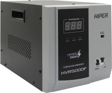 Стабилизатор HIPER <HVR5000F> (вх.140-260V, вых.220V±8%, 5000VA)