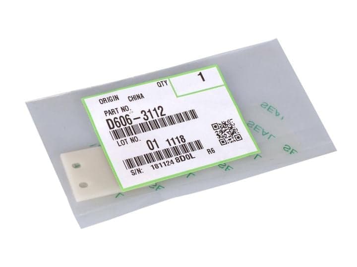 D6063112 Резинка тормозной площадки ADF RICOH Aficio MP 301SPF/DF1030/MP C306/C406 (D606-3112, D6063112)