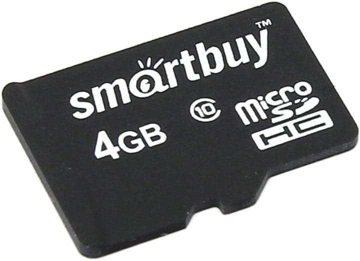 SmartBuy <SB4GBSDCL10-00> microSDHC 4Gb Class10