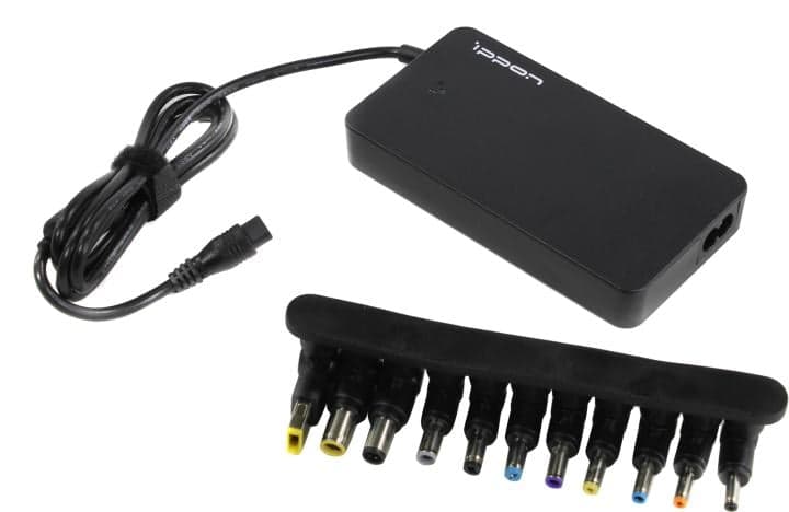 Ippon S90U блок питания (18.5-20V, 90W, USB) +11 сменных разъёмов