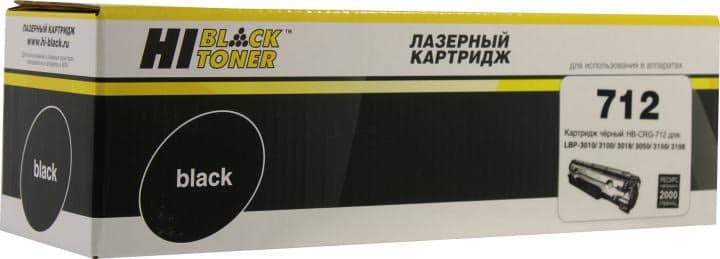 Картридж Hi-Black HB-CRG-712 для Canon LBP-3010/3100/3018/3050/3150/3108