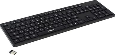 Клавиатура UGREEN KU004 <35734> <USB> 106КЛ, беспроводная