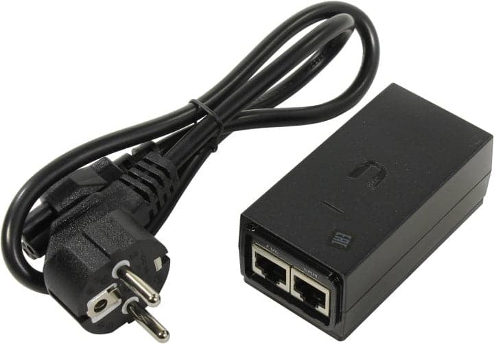 UBIQUITI PoE Adapter (24V, 0.5A)