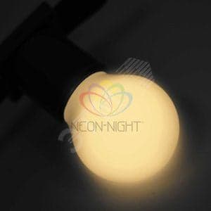 Neon-Night 405-116 Лампа шар e27 5 LED O45мм - ТЕПЛЫЙ БЕЛЫЙ