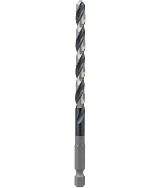 STAYER НЕХ-1/4", d 6.5 х 124 мм, сверло по металлу для винтовёртов и шуруповертов IMPACT READY (29603-6.5)