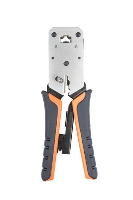 Hyperline <HT-L2182R> для обжима коннекторов RJ-45 (с фиксатором)