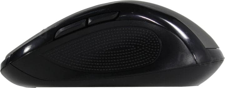 QUMO Wireless Optical Mouse <Office Line Gray M63> (RTL) USB 6btn+Roll <24360>
