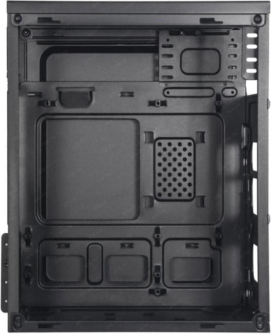 Minitower Digma <DCC-MN303> Black MicroATX без БП