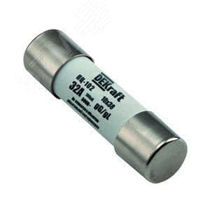 DEKraft 21360DEK Предохранитель цилиндрич. 2A 10x38 ПЦ-102